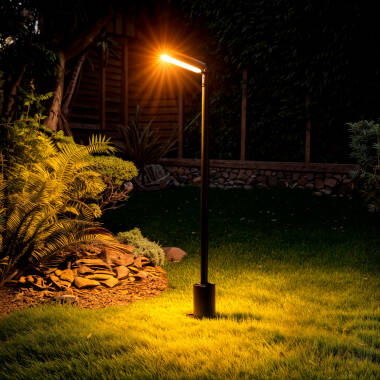 Baliza Exterior LED 6W 60 cm con Pincho Flux