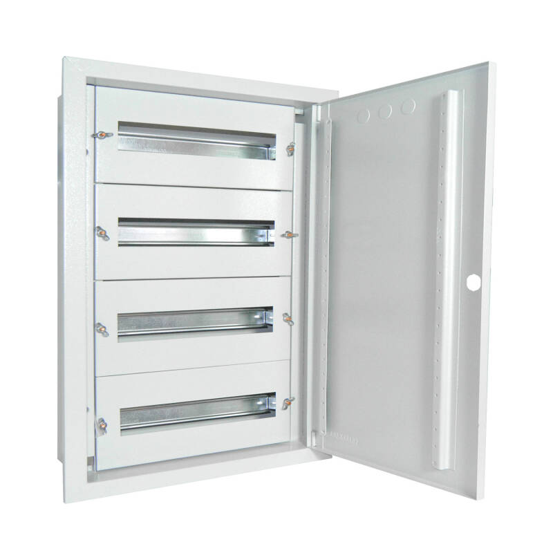 Imagem de Caixa Modular Metálica Embutível para Aplicações Industriais/Terciárias MAXGE GARDENA