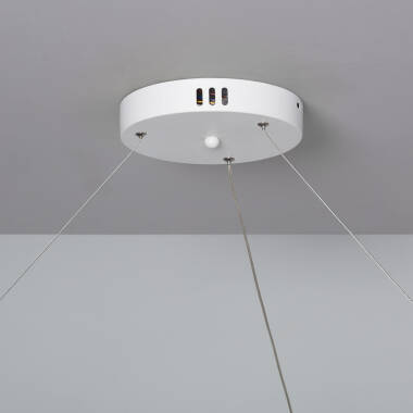 Imagen de Lámpara Colgante LED 28W Metal CCT Seleccionable Big Ivalo Ø 1 Metro