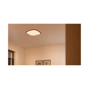 Imagen de Plafón LED 18W Cuadrado PHILIPS Cavanal 