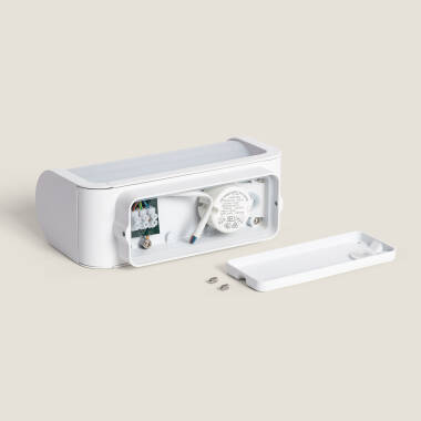 Imagem de Aplique de Parede Alumínio Exterior LED 15W Dybowo