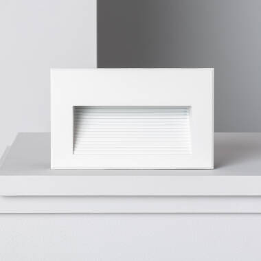 Imagem de Baliza Exterior LED 5W Encastrável Parede Olite Horizon