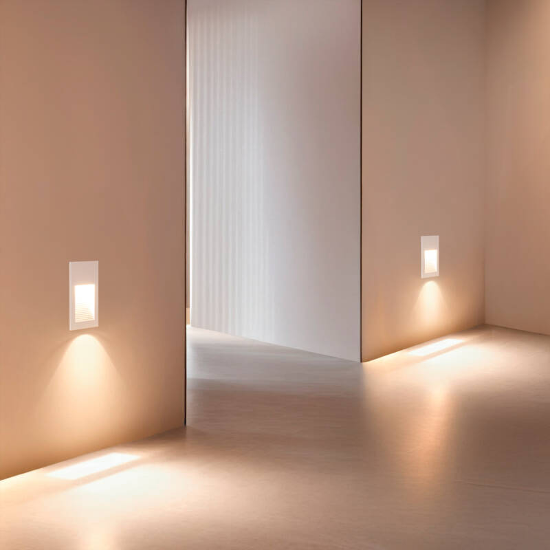 Imagen de Baliza Exterior LED 5W Empotrable Pared Olite