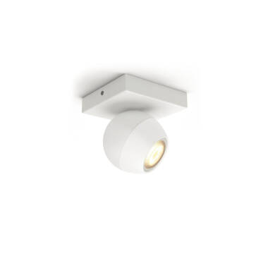 Imagem de Candeeiro de Teto White Ambiance Um Foco GU10 PHILIPS Hue Buckram Extensión  