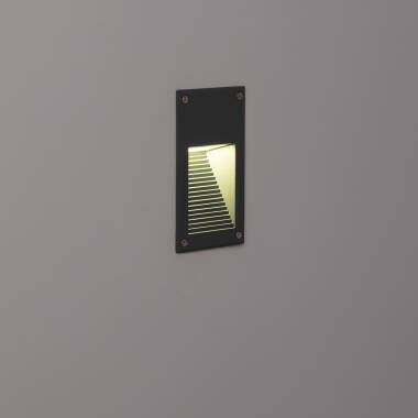 Baliza Exterior LED 3W Empotrable Pared Olite