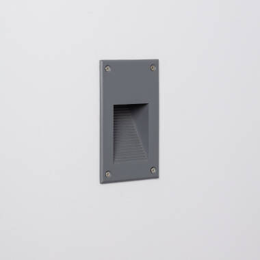 Baliza Exterior LED 3W Encastrável Parede Olite