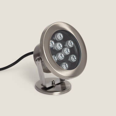 Foco LED de Superfície RGB 12V 9W IP68