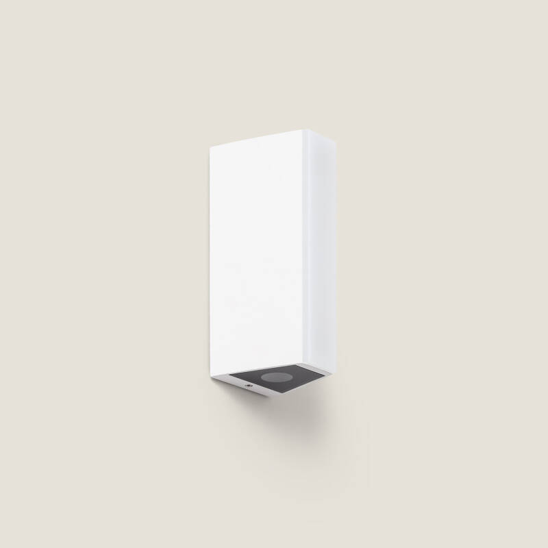 Imagen de Aplique de Pared Exterior LED Aluminio Doble Cara Hisar