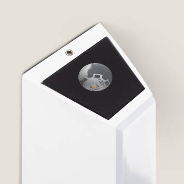 Imagen de Aplique de Pared Exterior LED Aluminio Doble Cara Hisar