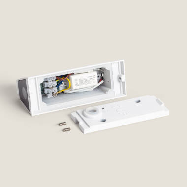 Imagen de Aplique de Pared Exterior LED Aluminio Doble Cara Hisar