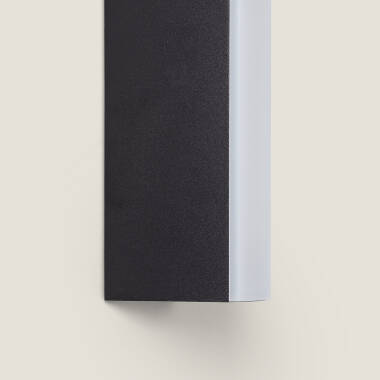 Imagen de Aplique de Pared Exterior LED Aluminio Doble Cara Hisar