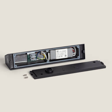 Imagem de Aplique de Parede Exterior LED Alumínio Iluminação Dupla Hisar