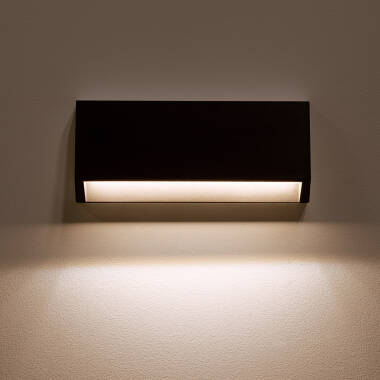 Imagen de Baliza Exterior LED 3W Superficie Pared Rectangular Tunez