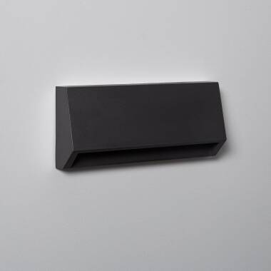 Imagem de Baliza Exterior LED 3W Superfície Parede Retangular Tunez