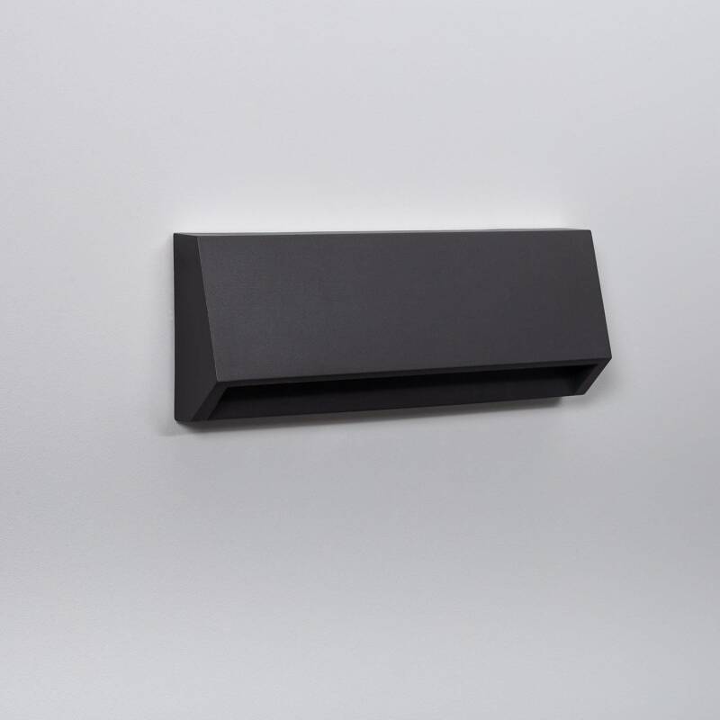 Imagem de Baliza Exterior LED 3W Superfície Parede Retangular Tunez