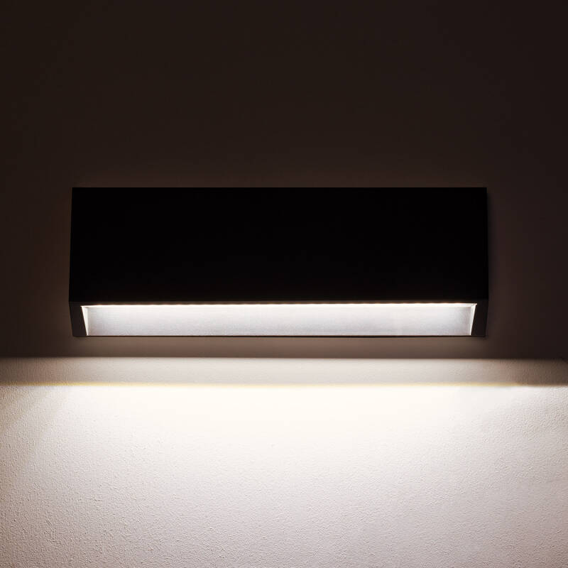 Imagem de Baliza Exterior LED 3W Superfície Parede Retangular Tunez