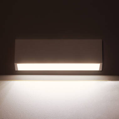 Imagem de Baliza Exterior LED 3W Superfície Parede Retangular Tunez