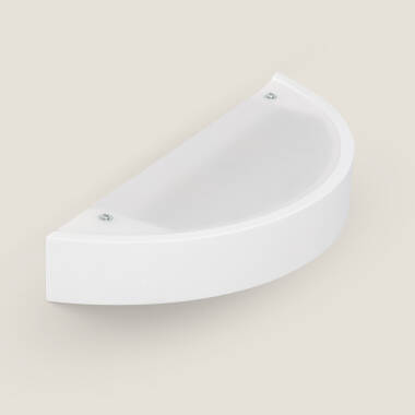 Imagem de Aplique de Parede de Gesso Iluminação Dupla Upinde