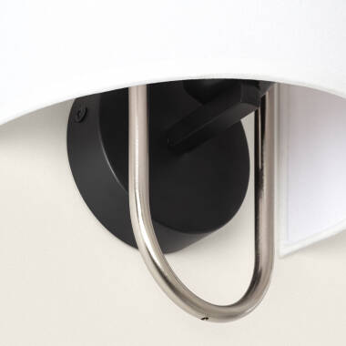 Imagen de Aplique Pared Metal y Tela Duque