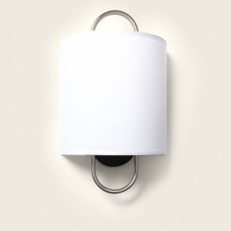 Imagen de Aplique Pared Metal y Tela Duque
