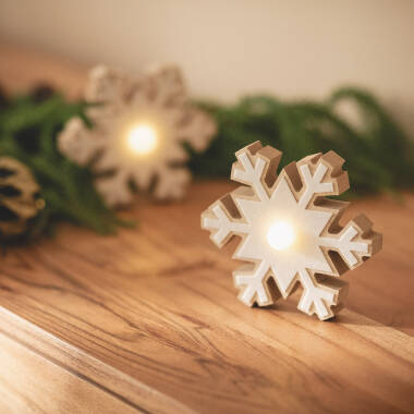 Imagen de Copo de Nieve LED con Batería