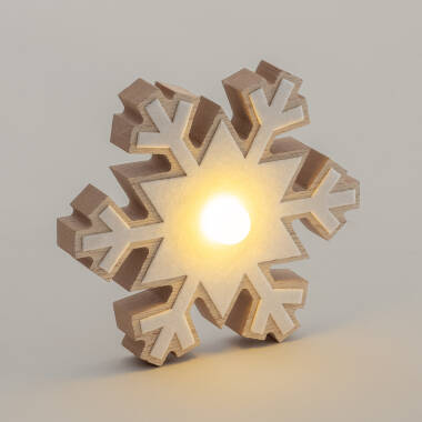 Imagen de Copo de Nieve LED con Batería