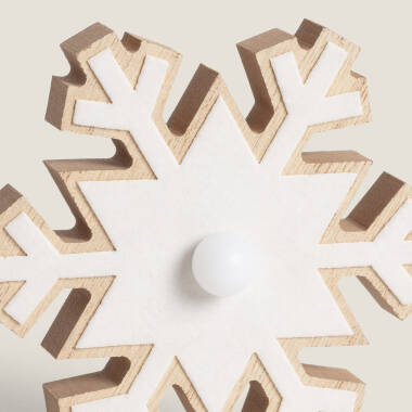 Imagen de Copo de Nieve LED con Batería