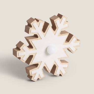 Floco de Neve LED com Bateria