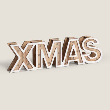 Luz de Natal LED XMAS