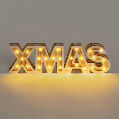 Imagen de Luz de Navidad LED XMAS