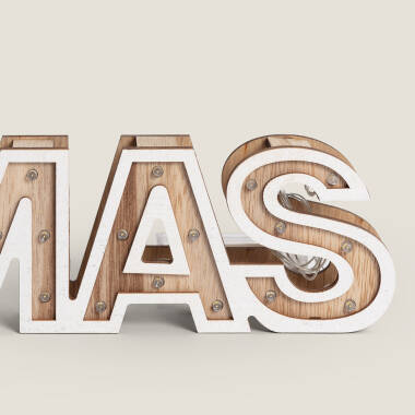 Imagen de Luz de Navidad LED XMAS