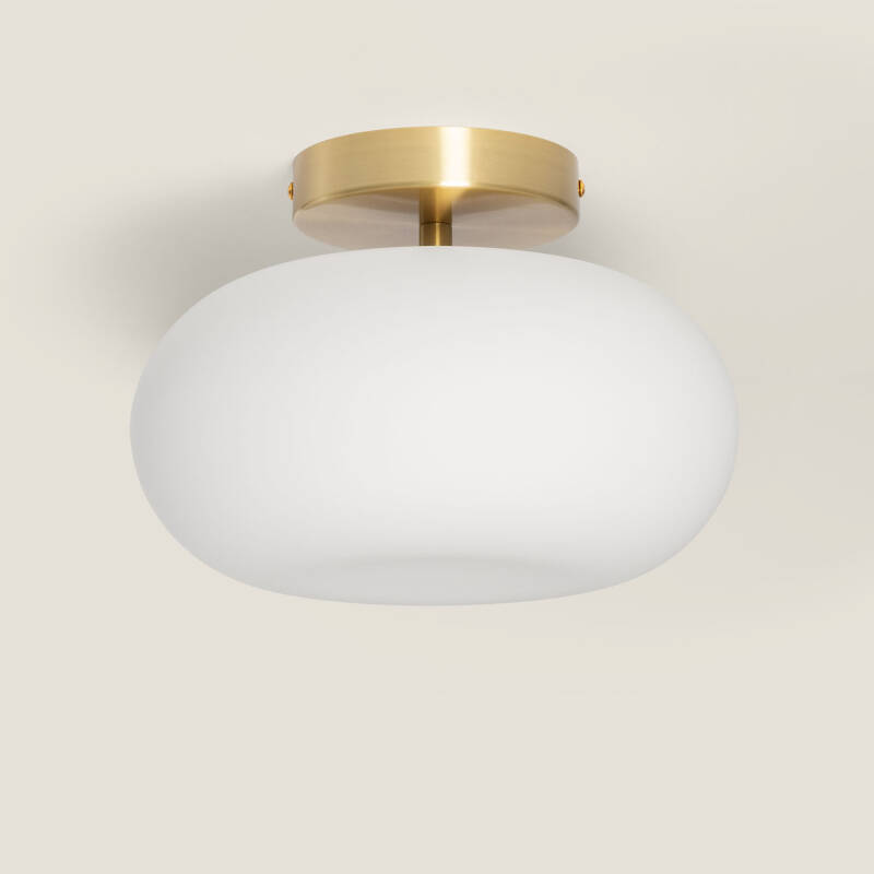 Imagen de Lámpara de Techo LED 9W Metal y Cristal Keyla