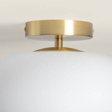 Imagen de Lámpara de Techo LED 9W Metal y Cristal Keyla