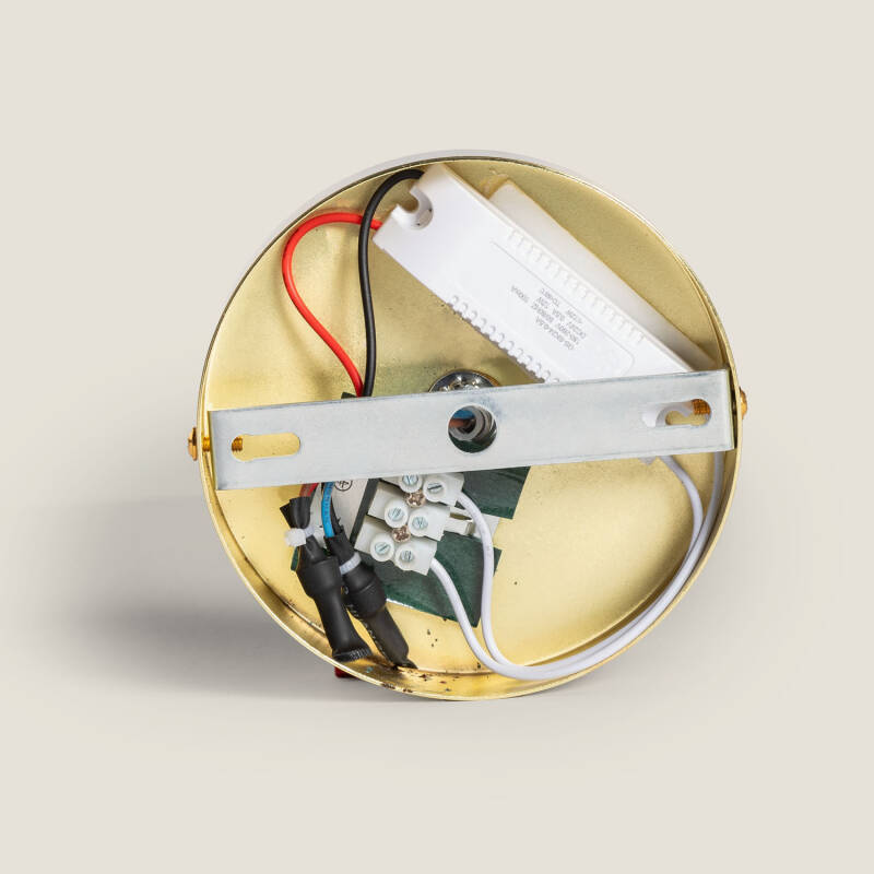 Imagen de Lámpara de Techo LED 9W Metal y Cristal Keyla
