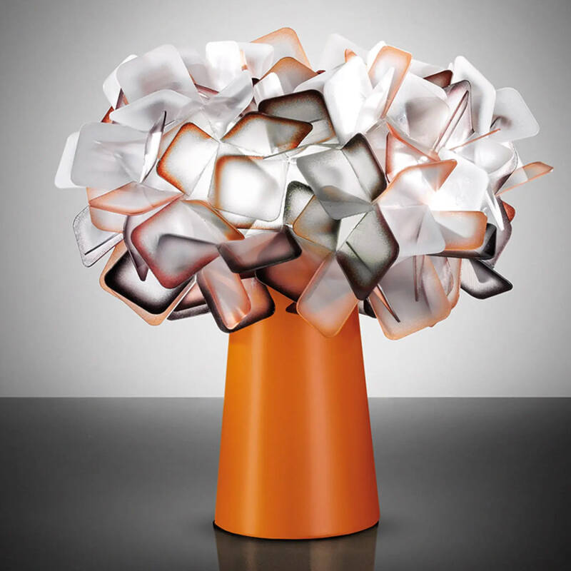 Imagen de Lámpara de Mesa SLAMP Clizia Table Orange