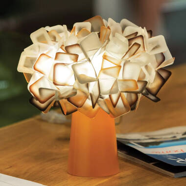 Imagen de Lámpara de Mesa SLAMP Clizia Table Orange