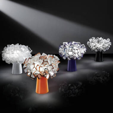 Imagen de Lámpara de Mesa SLAMP Clizia Table Orange