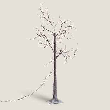 Imagen del producto Árbol de Navidad 64 LED 150 cm Blanco Cálido