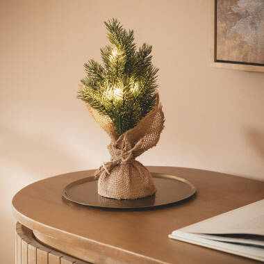 Imagen de Árbol de Navidad LED con Batería Pine