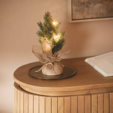 Imagen de Árbol de Navidad LED con Batería Pine