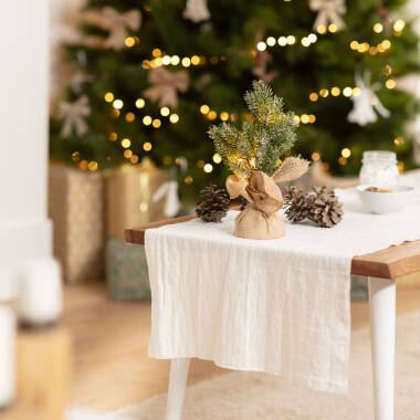 Imagen de Árbol de Navidad LED con Batería Pine