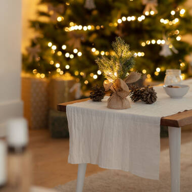 Imagen de Árbol de Navidad LED con Batería Pine