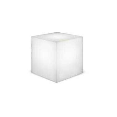 Cubo LED RGBW Cuby 45 Solar + Baterry Smarttech