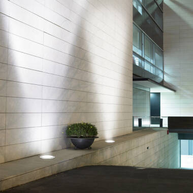 Imagem de Foco Circular Encastrável de Chão Gea GU10 IP67 LEDS-C4 55-9280-CA-37