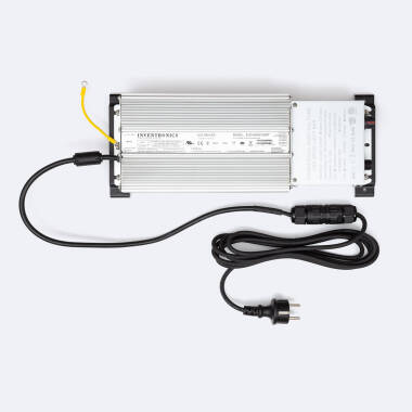 Driver INVENTRONICS Regulável 1-10V IP67 24-60V DC 12.5A 650W EUD-60012ADT  156353