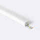 Imagen de Perfil Neón SFLEX 20x16 Superficie/Empotrable Curva Vertical para Tira LED IP20 hasta 12 mm
