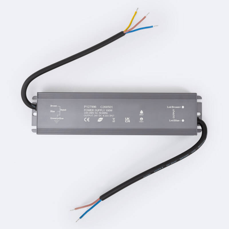 Imagen de Fuente de Alimentación Estanca 24V DC IP67
