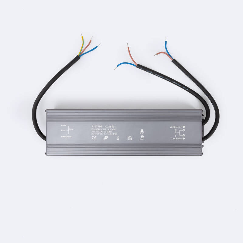 Imagem de Fonte de Alimentação Estanque 24V DC IP67