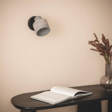 Imagen de Aplique de Pared Madera Elba ILUZZIA