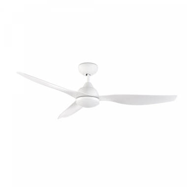 Imagen de Ventilador de Techo Silencioso Nepal Blanco 132cm Motor DC LEDS-C4 30-7740-14-F9